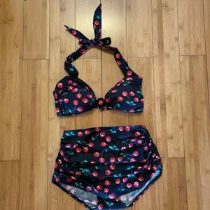Retro Cherry Bikini